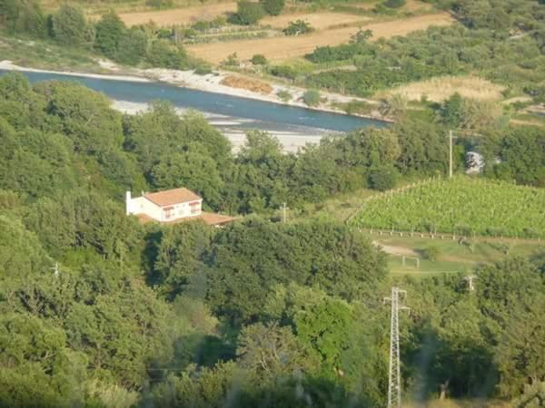 Agrilao Villa Scalea Exterior photo